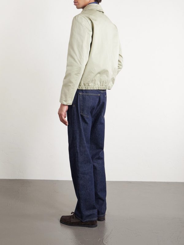 Cotton-Gabardine Jacket - BK