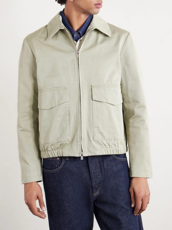 Cotton-Gabardine Jacket - FR