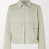 Cotton-Gabardine Jacket