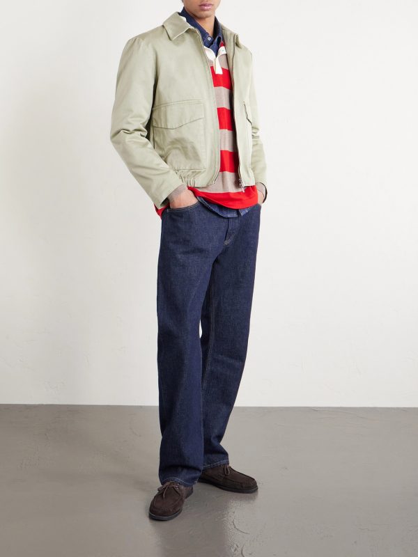Cotton-Gabardine Jacket - OU