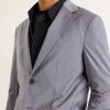 Virgin Wool Suit Jacket - CU