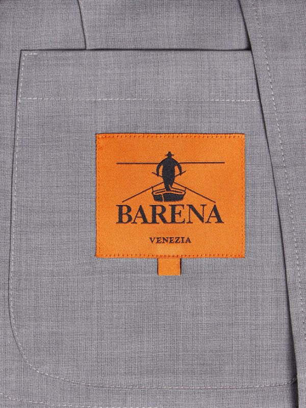 Virgin Wool Suit Jacket - E1