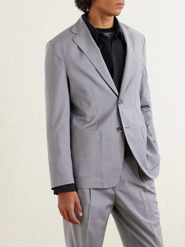 Virgin Wool Suit Jacket - FR