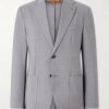 Virgin Wool Suit Jacket