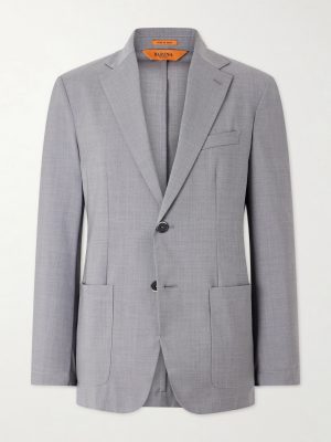 Virgin Wool Suit Jacket Virgin Wool Suit Jacket