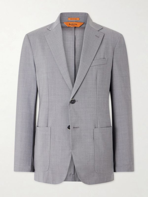 Virgin Wool Suit Jacket