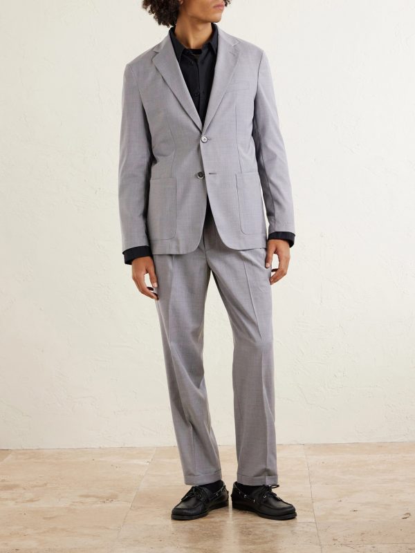 Virgin Wool Suit Jacket - OU
