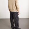 Cotton-Gabardine Blouson Jacket - BK Cotton-Gabardine Blouson Jacket - BK