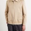 Cotton-Gabardine Blouson Jacket - FR Cotton-Gabardine Blouson Jacket - FR