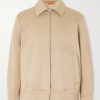 Cotton-Gabardine Blouson Jacket Cotton-Gabardine Blouson Jacket