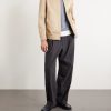 Cotton-Gabardine Blouson Jacket - OU Cotton-Gabardine Blouson Jacket - OU