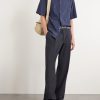 Garment-Dyed Cotton-Gauze Shirt - OU