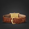Tank Louis Cartier 29.5mm 18-Karat Gold and Alligator Watch, Ref. No. WGTA0342 - E2 Tank Louis Cartier 29.5mm 18-Karat Gold and Alligator Watch, Ref. No. WGTA0342 - E2