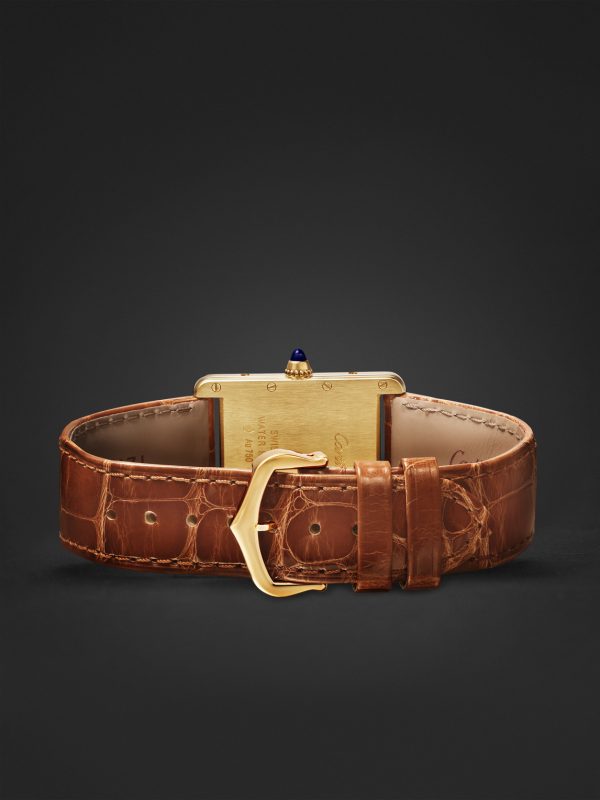Tank Louis Cartier 29.5mm 18-Karat Gold and Alligator Watch, Ref. No. WGTA0342 - E2 Tank Louis Cartier 29.5mm 18-Karat Gold and Alligator Watch, Ref. No. WGTA0342 - E2