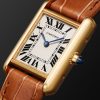 Tank Louis Cartier 29.5mm 18-Karat Gold and Alligator Watch, Ref. No. WGTA0342 - FR Tank Louis Cartier 29.5mm 18-Karat Gold and Alligator Watch, Ref. No. WGTA0342 - FR