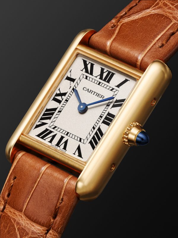 Tank Louis Cartier 29.5mm 18-Karat Gold and Alligator Watch, Ref. No. WGTA0342 - FR Tank Louis Cartier 29.5mm 18-Karat Gold and Alligator Watch, Ref. No. WGTA0342 - FR