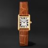 Tank Louis Cartier 29.5mm 18-Karat Gold and Alligator Watch, Ref. No. WGTA0342 Tank Louis Cartier 29.5mm 18-Karat Gold and Alligator Watch, Ref. No. WGTA0342