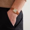 Tank Louis Cartier 29.5mm 18-Karat Gold and Alligator Watch, Ref. No. WGTA0342 - OU Tank Louis Cartier 29.5mm 18-Karat Gold and Alligator Watch, Ref. No. WGTA0342 - OU