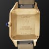 Santos-Dumont Large 43.5mm 18-Karat Gold and Alligator Watch, Ref. No. WGSA0115 - BK Santos-Dumont Large 43.5mm 18-Karat Gold and Alligator Watch, Ref. No. WGSA0115 - BK