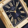Santos-Dumont Large 43.5mm 18-Karat Gold and Alligator Watch, Ref. No. WGSA0115 - CU Santos-Dumont Large 43.5mm 18-Karat Gold and Alligator Watch, Ref. No. WGSA0115 - CU