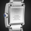 Tank Française Automatic 36.7mm Stainless Steel Watch, Ref. No. WSTA0067 - BK