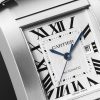 Tank Française Automatic 36.7mm Stainless Steel Watch, Ref. No. WSTA0067 - CU