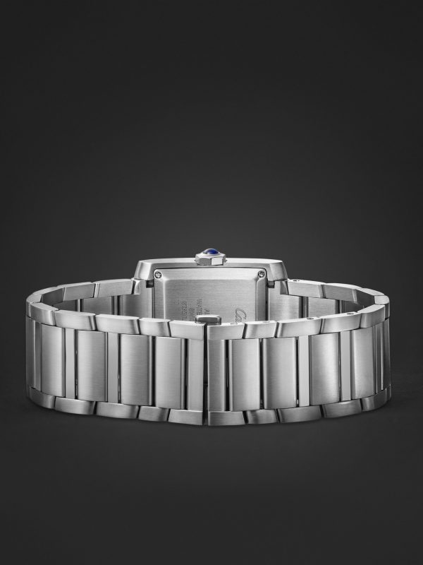 Tank Française Automatic 36.7mm Stainless Steel Watch, Ref. No. WSTA0067 - E2