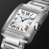 Tank Française Automatic 36.7mm Stainless Steel Watch, Ref. No. WSTA0067 - FR