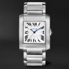 Tank Française Automatic 36.7mm Stainless Steel Watch, Ref. No. WSTA0067