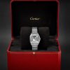 Santos de Cartier Small 34.5mm Stainless Steel Interchangeable and Leather Watch, Ref. No. WSSA0082 - E3