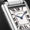 Tank Must de Cartier Small SolarBeat™ 29.5mm Stainless Steel Watch, Ref. No. WSTA0121 - CU