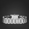 Tank Must de Cartier Small SolarBeat™ 29.5mm Stainless Steel Watch, Ref. No. WSTA0121 - E2