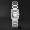 Tank Must de Cartier Small SolarBeat™ 29.5mm Stainless Steel Watch, Ref. No. WSTA0121