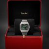 Santos de Cartier Large Automatic 39.8mm Interchangeable Stainless Steel and Alligator Watch, Ref. No. WSSA0062 - E3 Santos de Cartier Large Automatic 39.8mm Interchangeable Stainless Steel and Alligator Watch, Ref. No. WSSA0062 - E3