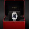 Santos de Cartier Automatic 35.1mm Interchangeable Stainless Steel and Alligator Watch, Ref. No. WSSA0063 - E3