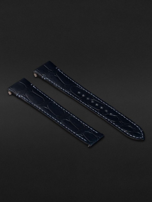 Santos de Cartier Automatic 35.1mm Interchangeable Stainless Steel and Alligator Watch, Ref. No. WSSA0063 - E5