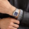 Santos de Cartier Automatic 35.1mm Interchangeable Stainless Steel and Alligator Watch, Ref. No. WSSA0063 - OU
