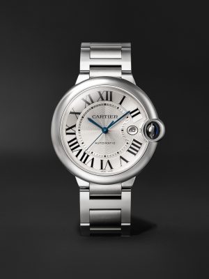 Ballon Bleu de Cartier Automatic 40mm Stainless Steel Watch, Ref. No. WSBB0040