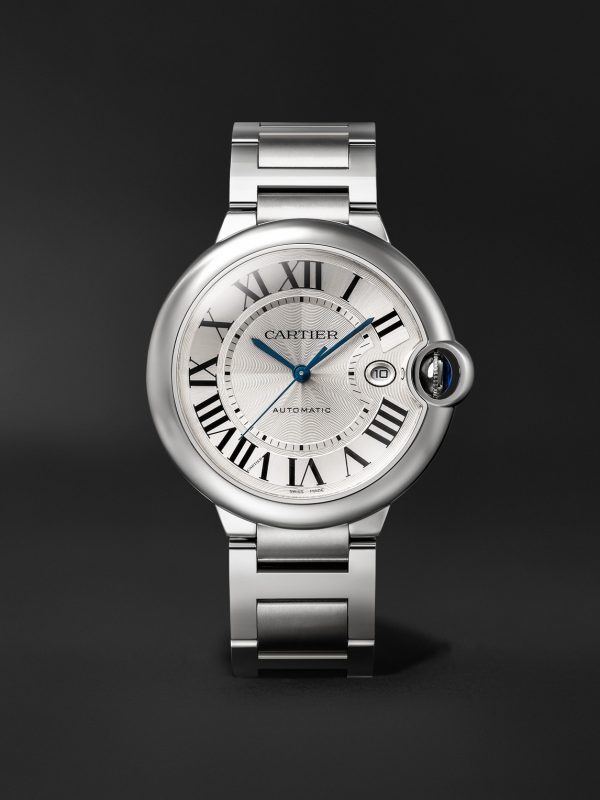 Ballon Bleu de Cartier Automatic 40mm Stainless Steel Watch, Ref. No. WSBB0040 Ballon Bleu de Cartier Automatic 40mm Stainless Steel Watch, Ref. No. WSBB0040