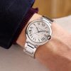 Ballon Bleu de Cartier Automatic 40mm Stainless Steel Watch, Ref. No. WSBB0040 - OU Ballon Bleu de Cartier Automatic 40mm Stainless Steel Watch, Ref. No. WSBB0040 - OU