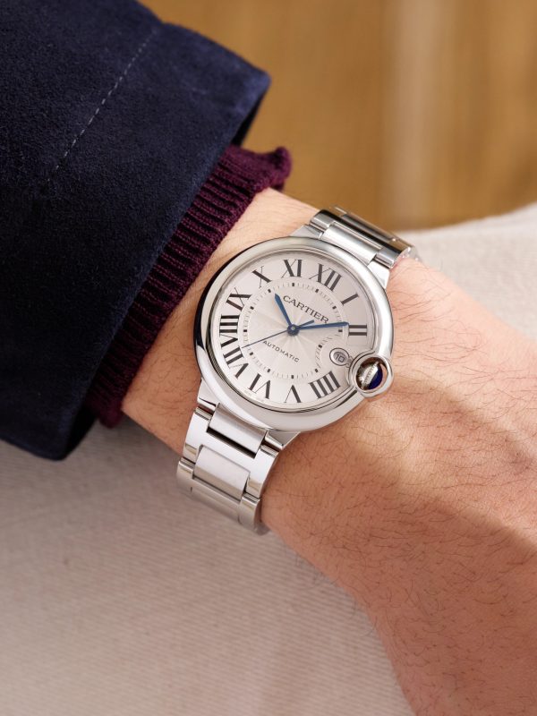 Ballon Bleu de Cartier Automatic 40mm Stainless Steel Watch, Ref. No. WSBB0040 - OU Ballon Bleu de Cartier Automatic 40mm Stainless Steel Watch, Ref. No. WSBB0040 - OU