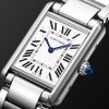 Tank Must Large 33.7mm Stainless Steel Watch, Ref. No. WSTA0106 - FR Tank Must Large 33.7mm Stainless Steel Watch, Ref. No. WSTA0106 - FR