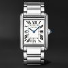 Tank Must Large 33.7mm Stainless Steel Watch, Ref. No. WSTA0106 Tank Must Large 33.7mm Stainless Steel Watch, Ref. No. WSTA0106