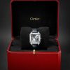 Santos-Dumont Small 38mm Stainless Steel and Alligator Watch, Ref. No. WSSA0086 - E3