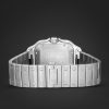 Santos de Cartier Automatic 39.8mm Interchangeable Steel and Alligator Watch, Ref. No. WSSA0071 - E2 Santos de Cartier Automatic 39.8mm Interchangeable Steel and Alligator Watch, Ref. No. WSSA0071 - E2