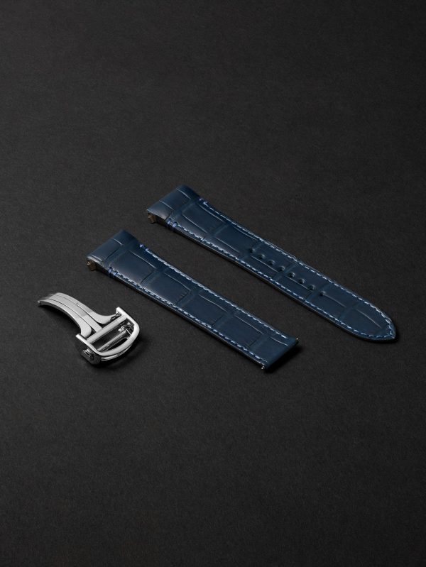 Santos de Cartier Automatic 39.8mm Interchangeable Steel and Alligator Watch, Ref. No. WSSA0071 - E5 Santos de Cartier Automatic 39.8mm Interchangeable Steel and Alligator Watch, Ref. No. WSSA0071 - E5