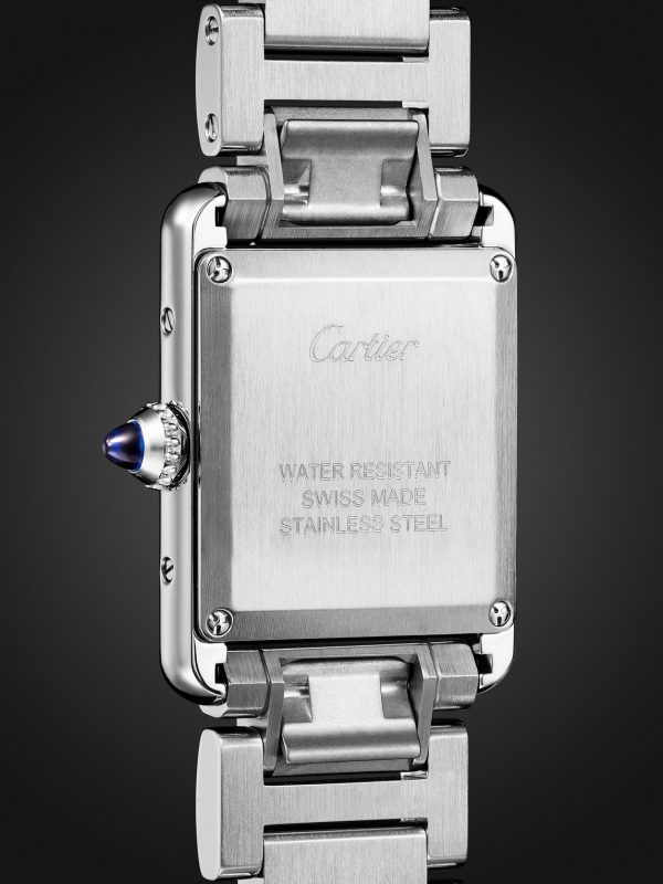 Tank Must de Cartier Small 29.5mm Stainless Steel Watch, Ref. No. WSTA0107 - BK Tank Must de Cartier Small 29.5mm Stainless Steel Watch, Ref. No. WSTA0107 - BK