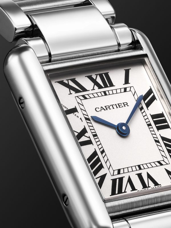 Tank Must de Cartier Small 29.5mm Stainless Steel Watch, Ref. No. WSTA0107 - CU Tank Must de Cartier Small 29.5mm Stainless Steel Watch, Ref. No. WSTA0107 - CU