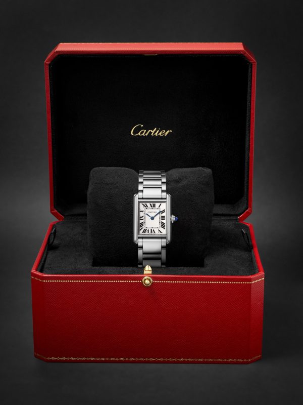 Tank Must de Cartier Small 29.5mm Stainless Steel Watch, Ref. No. WSTA0107 - E3 Tank Must de Cartier Small 29.5mm Stainless Steel Watch, Ref. No. WSTA0107 - E3