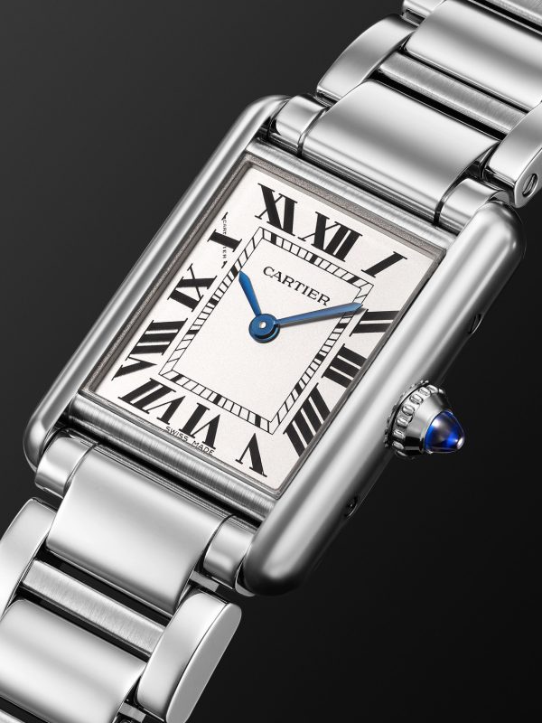 Tank Must de Cartier Small 29.5mm Stainless Steel Watch, Ref. No. WSTA0107 - FR Tank Must de Cartier Small 29.5mm Stainless Steel Watch, Ref. No. WSTA0107 - FR